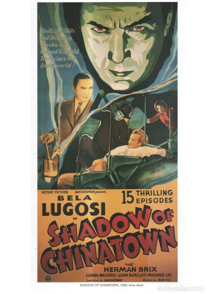 Cin&eacute;ma: Poster DIN 4 numero 1127: Shadow of Chinatown, 1936: Bela Lugosi-Herman Brix
