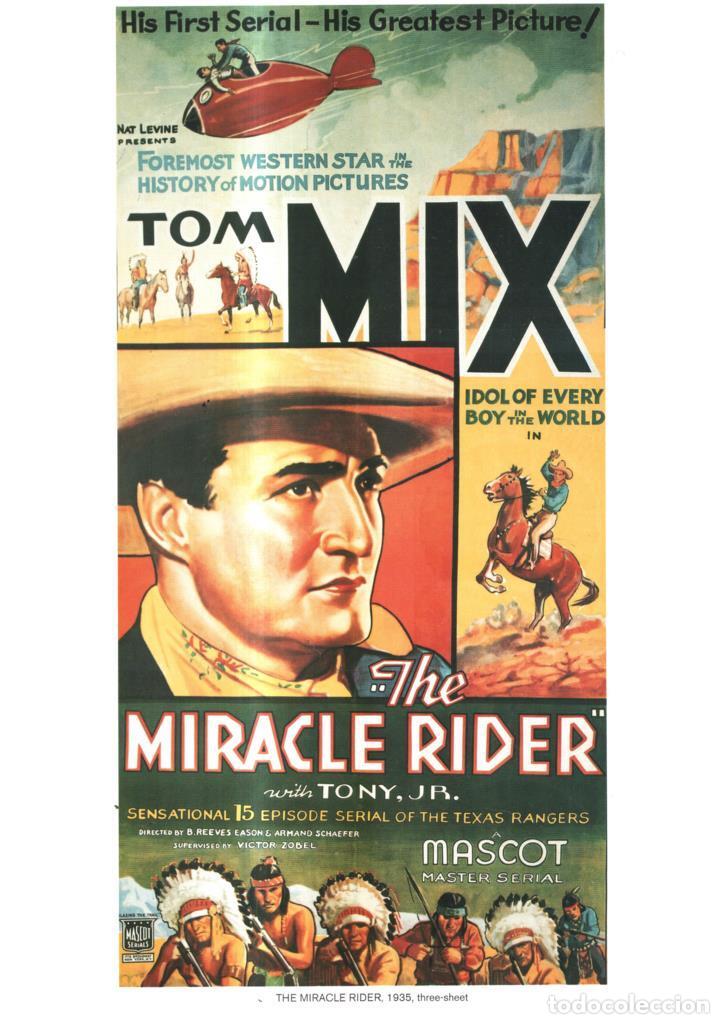 Cin&eacute;ma: Poster DIN 4 numero 1159: The Miracle Rider, 1935: Tom Mix