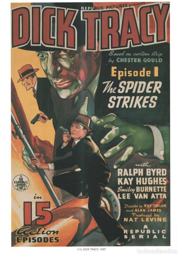 Kino: Poster DIN 4 numero 1137: Dick Tracy: The Spider Strikes, 1937: Ralph Byrd