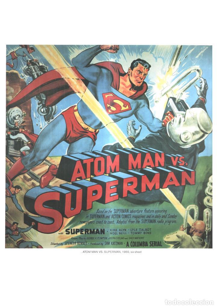 Cine: Poster DIN 4 numero 1160: Atom Man vs Superman, 1950