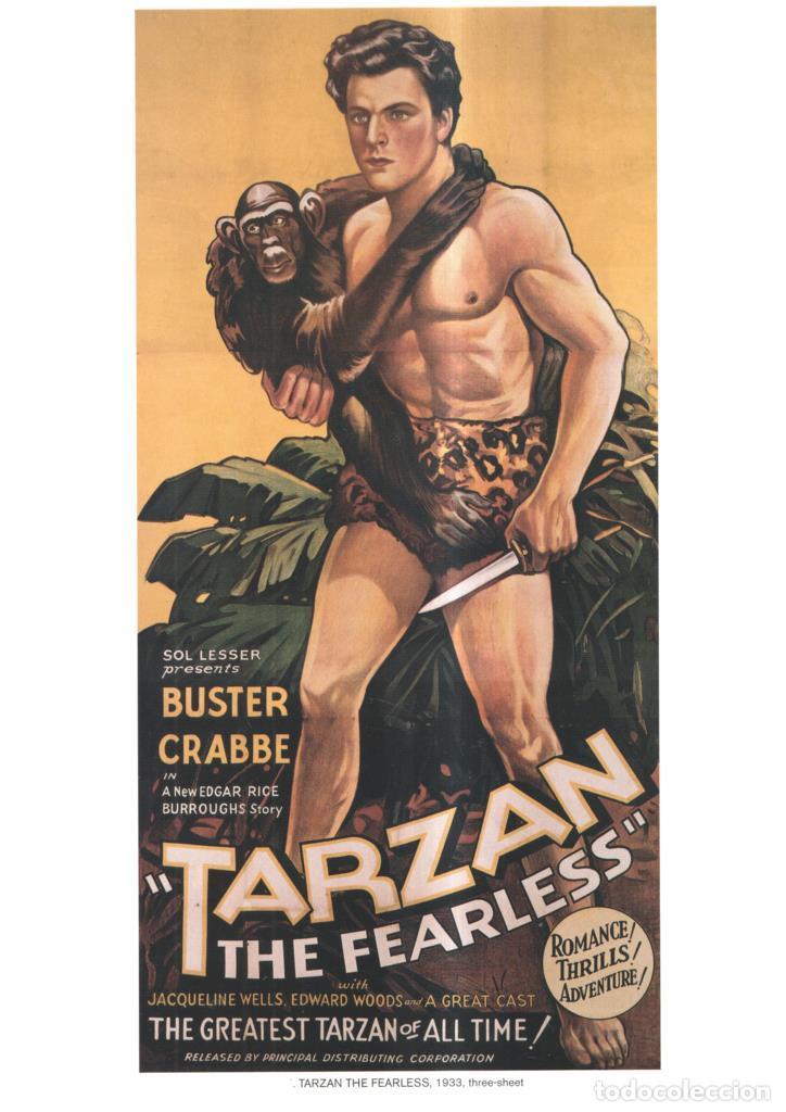 Cin&eacute;ma: Poster DIN 4 numero 1166: Tarzan the Fearless, 1933: Buster Crabbe