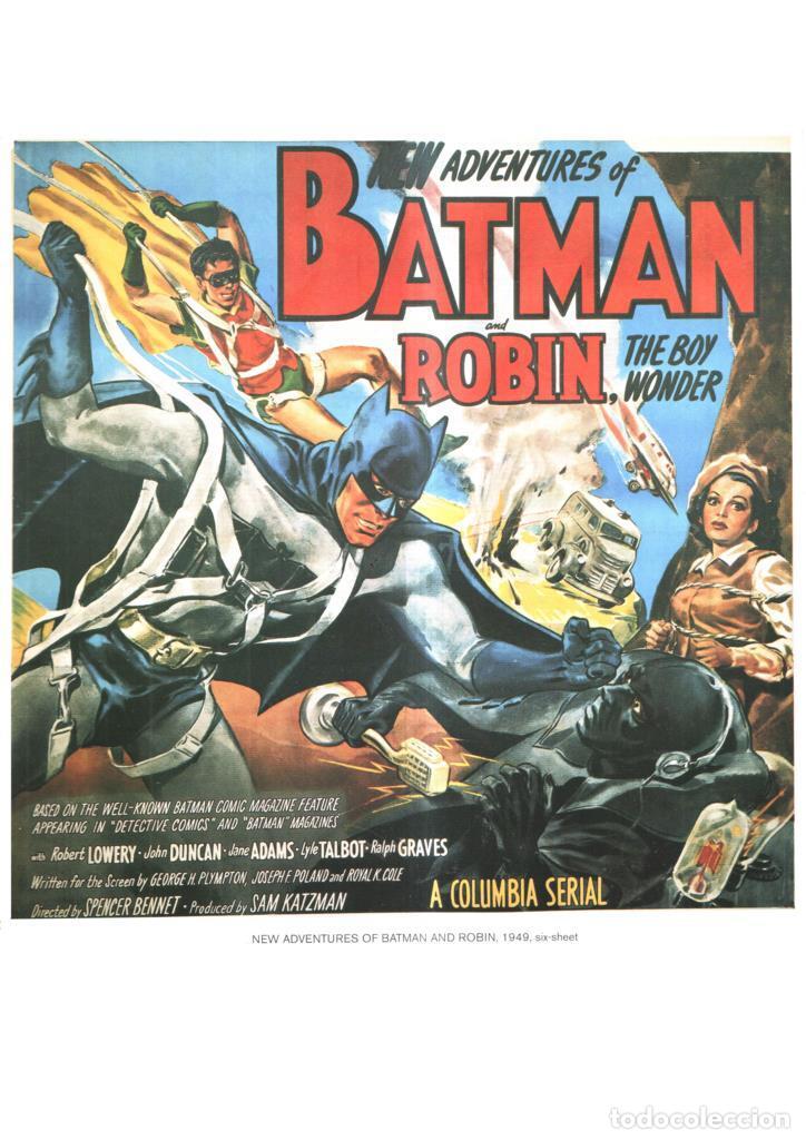 Cine: Poster DIN 4 numero 1174: New Adventures of Batman and Robin, 1949