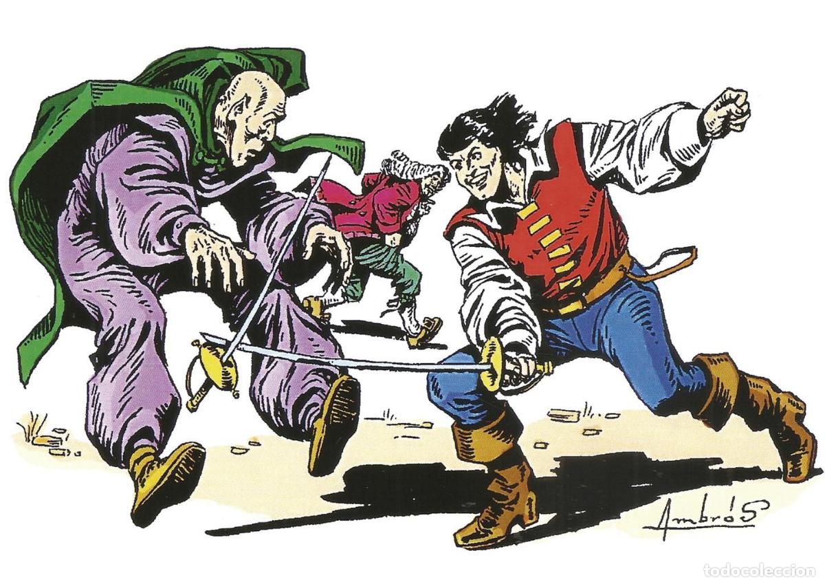 Cin&eacute;ma: Poster DIN 4 numero 1179: AMBROS: El Corsario de Hierro