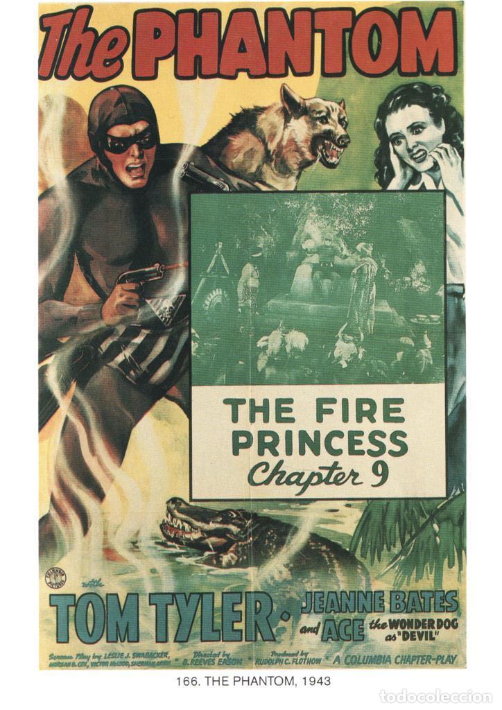 Cin&eacute;ma: Poster DIN 4 numero 1175: The Phantom, 1943: chapter 9: The fire princes: Tom Tyler