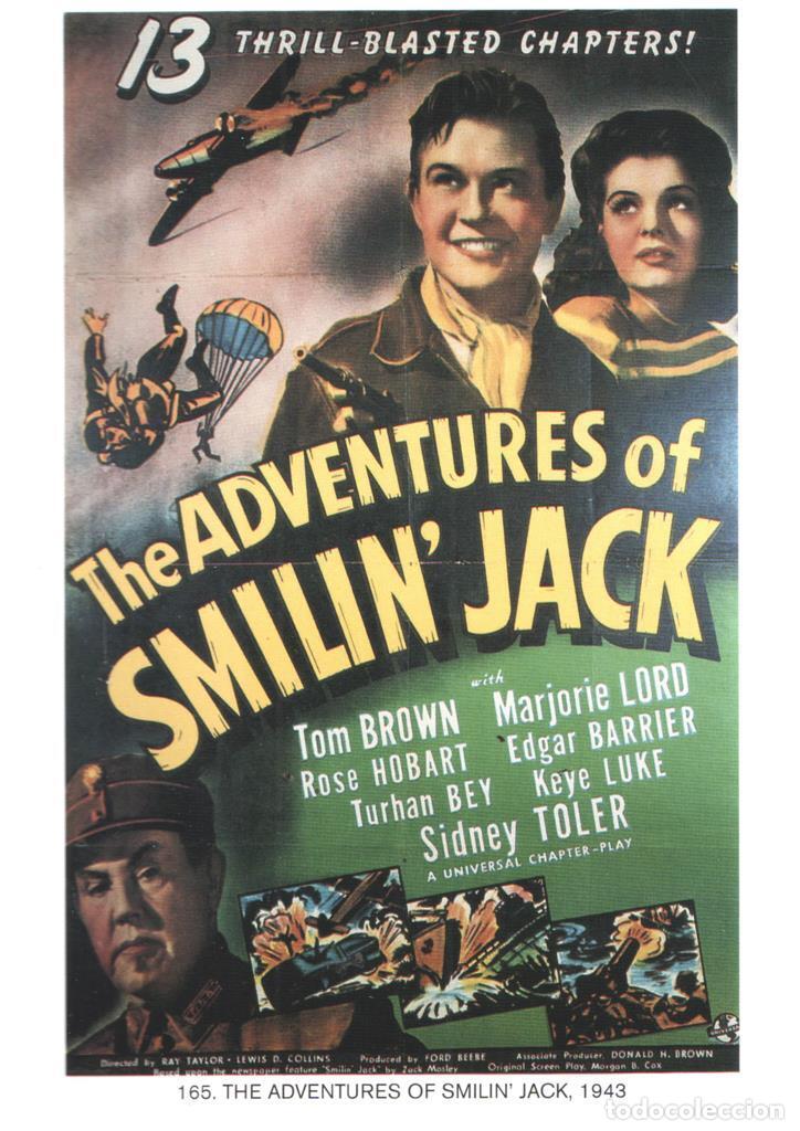 Kino: Poster DIN 4 numero 0964: The Adventures Of Smilin, Jack, 1943: Tom Brown, Marjorie Lord
