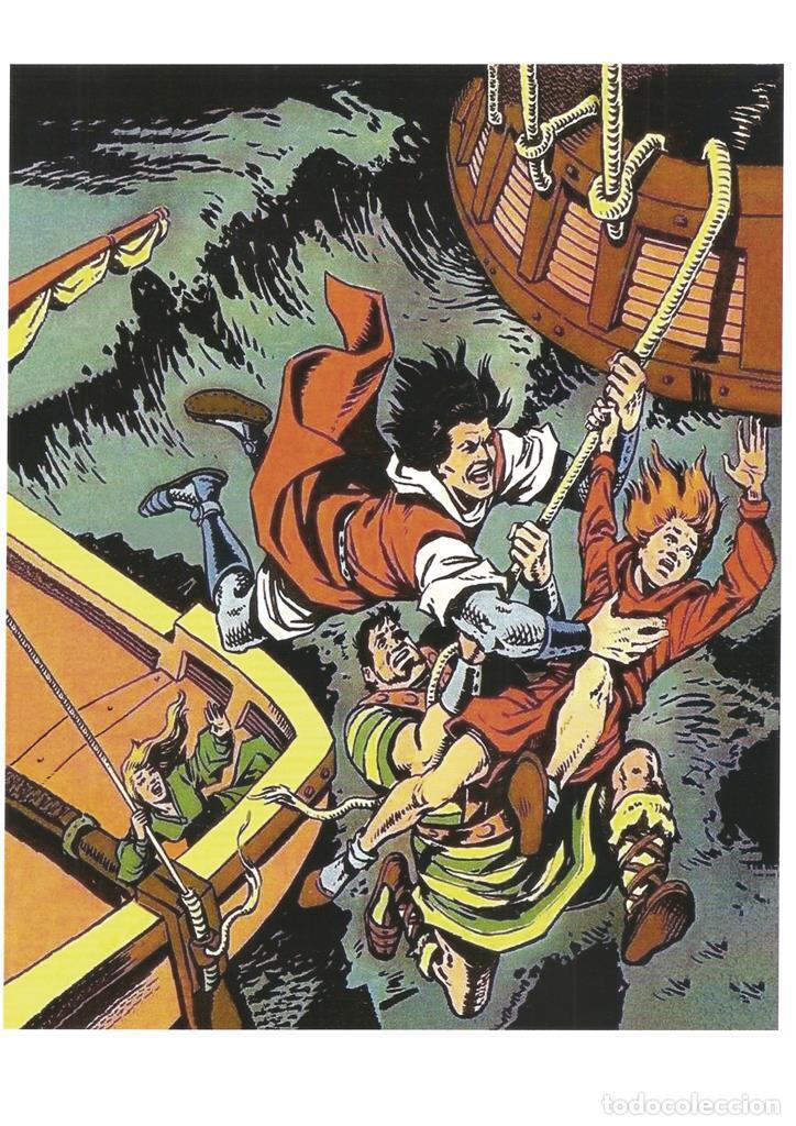 Cinema: Poster DIN 4 numero 1201: AMBROS: El Cap&igrave;tan Trueno colgando del globo