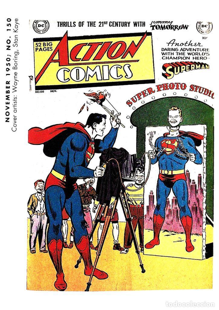 Cine: Poster DIN 4 numero 1239: Superman en Action Comics numero 150