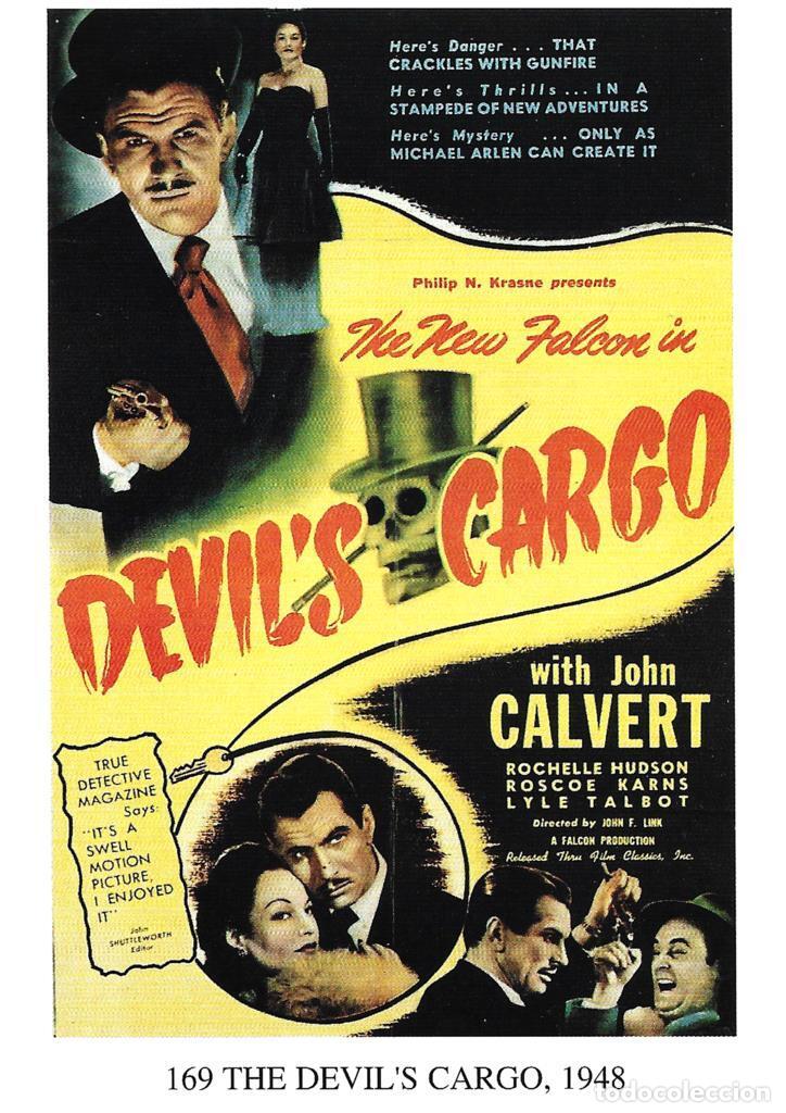 Kino: Poster DIN 4 numero 1242: 169 The Devil's Cargo, 1948: John Calvert, Rochelle Hudson