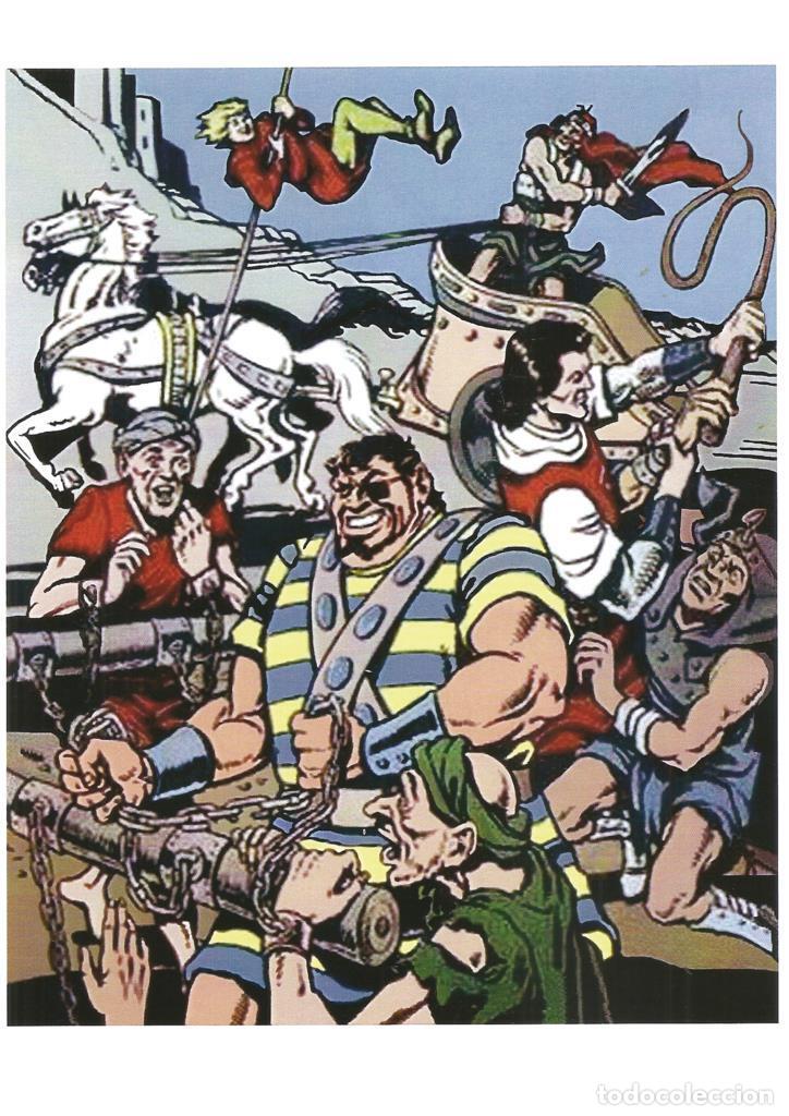 Cinema: Poster DIN 4 numero 1211: AMBROS: El Capitan Trueno liberando esclavos