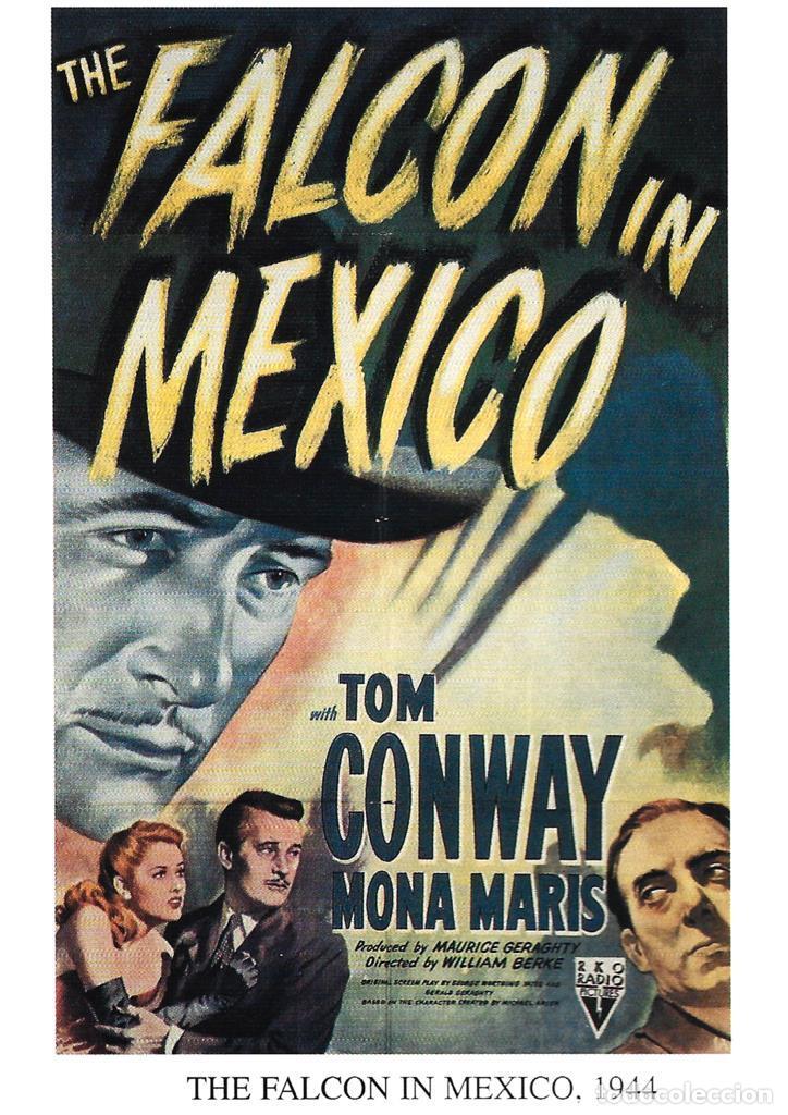 Cinema: Poster DIN 4 numero 1216: The Falon in mexico, 1944: Tom Conway, Mona Maris