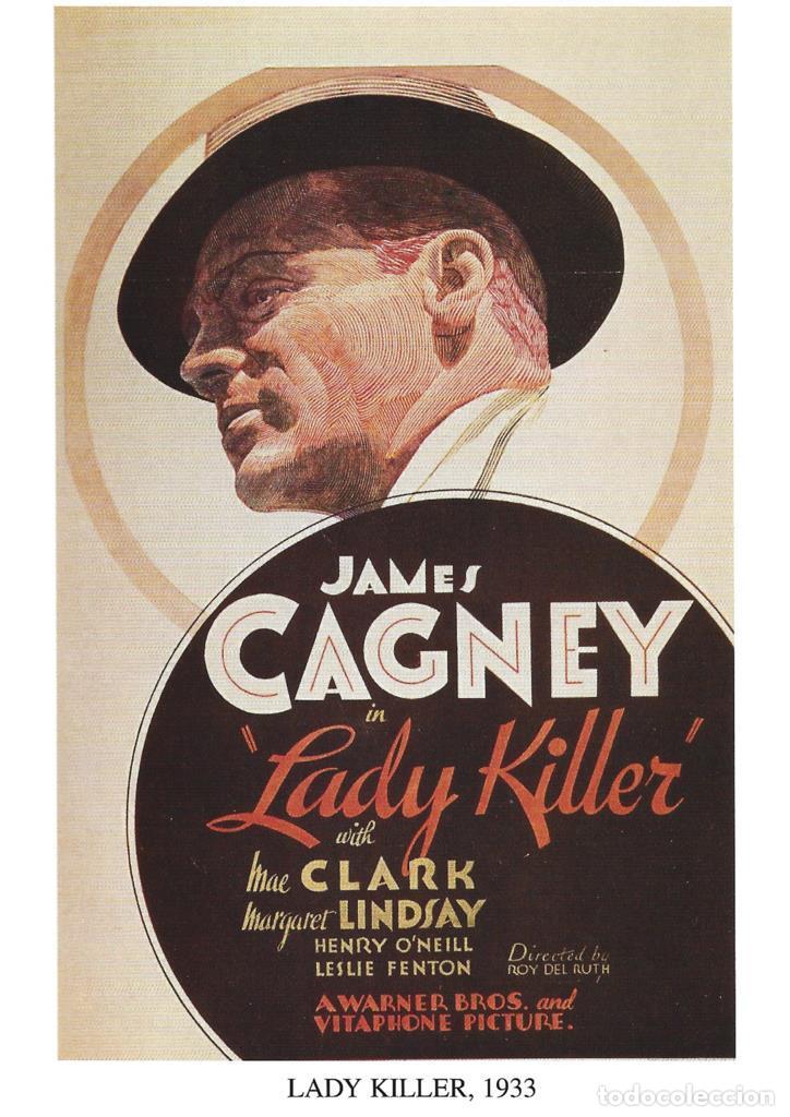 Cinema: Poster DIN 4 numero 1267: Lady Killer, 1033: James Cagney, Mae Clark