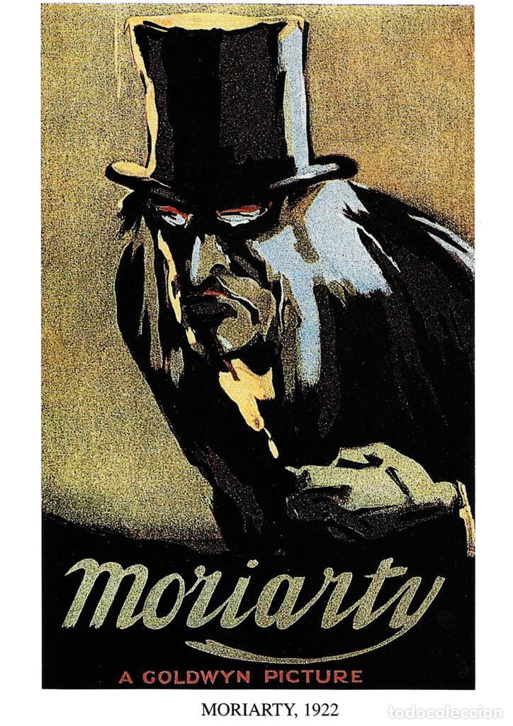Cinema: Poster DIN 4 numero 1278: Moriarty, 1922