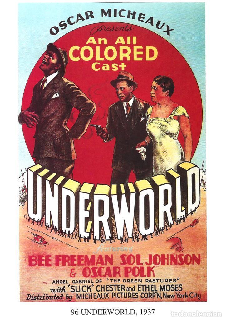 Cinema: Poster DIN 4 numero 1255: 96 Underworld, 1937: Oscar MIcheaux, Bee Freeman