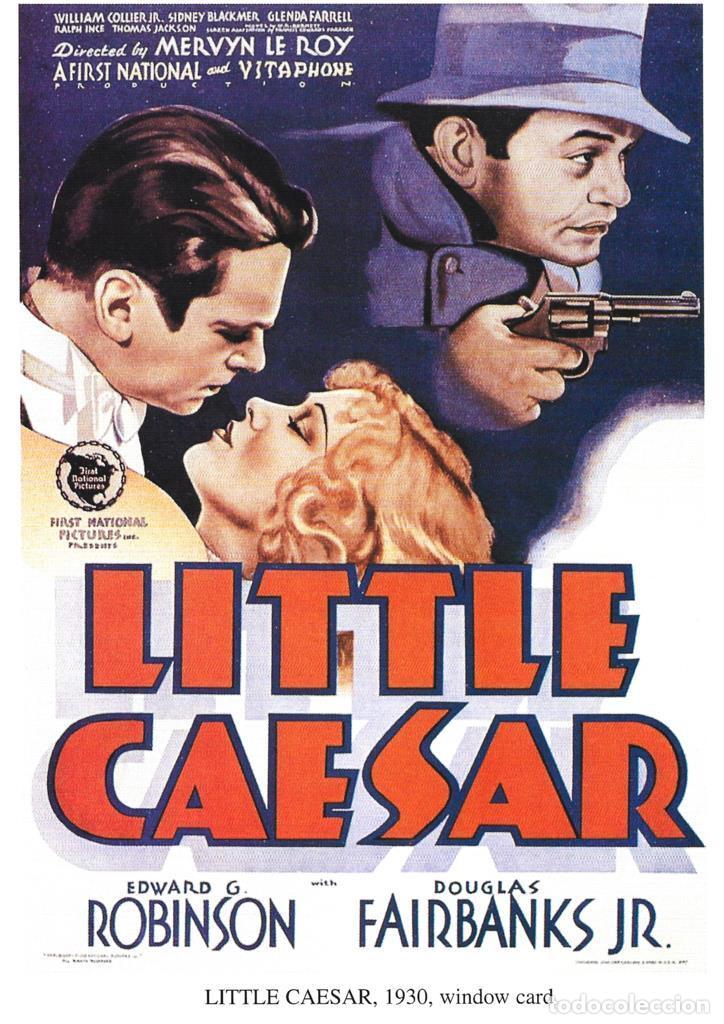 Cinema: Poster DIN 4 numero 1269: Little Caesar, 1930: Edward G.Robinson, Douglas Fairbanks Jr