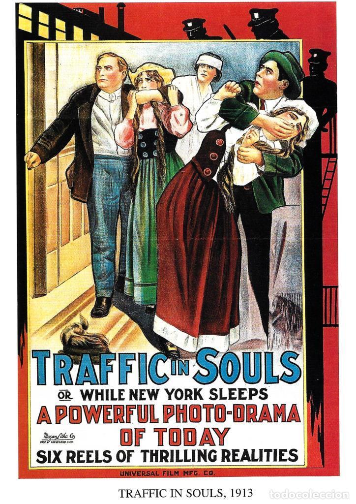 Cinema: Poster DIN 4 numero 1279: Traffic in Souls, 1913