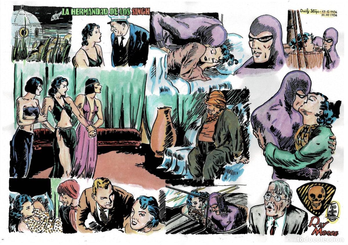 Cine: Poster DIN 4 numero 1383: The Phantom: serie El Hombre Enmascarado: La hermandad de los Singh