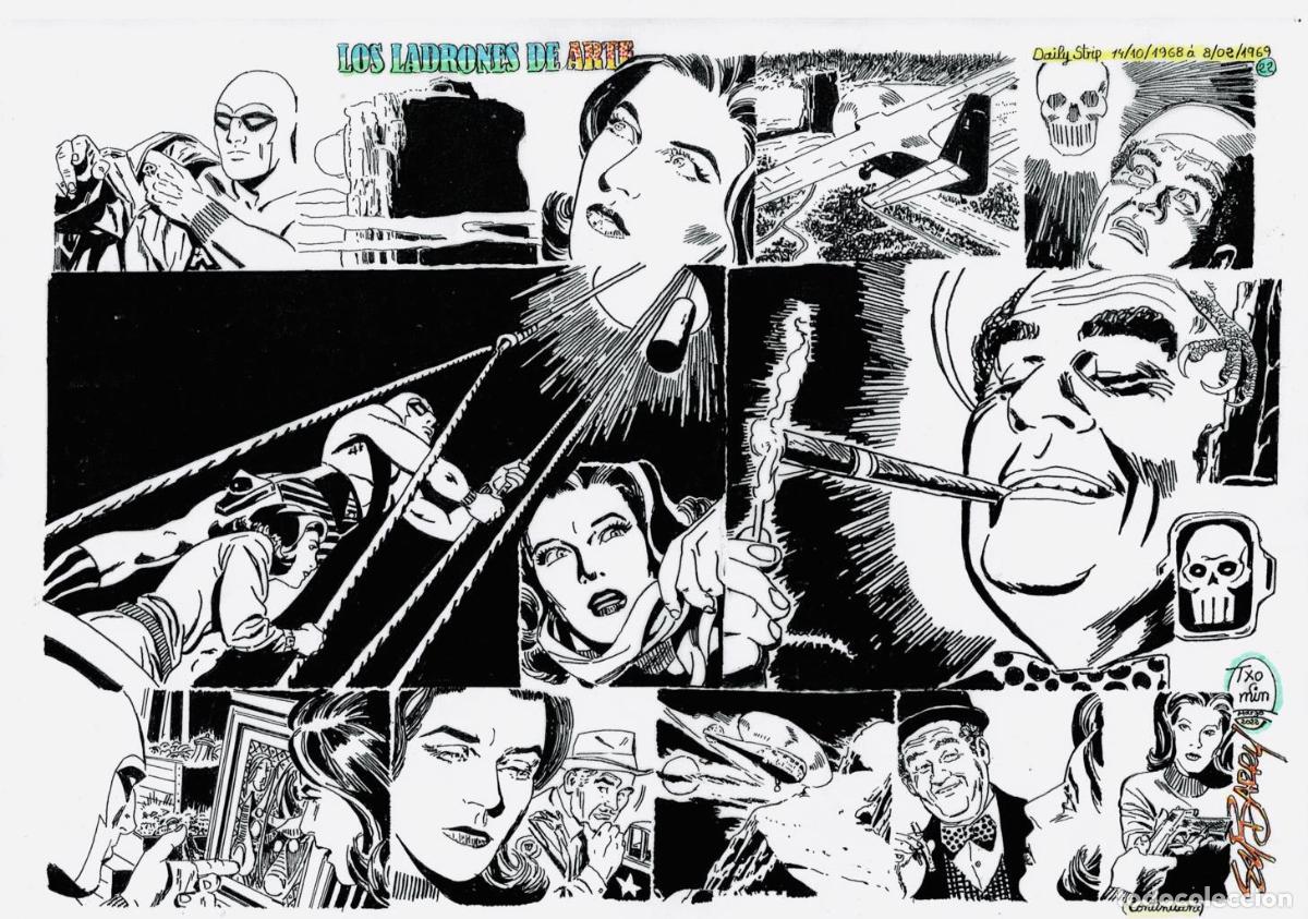 Cine: Poster DIN 4 numero 1392: The Phantom: serie El Hombre Enmascarado: Los ladrones de arte