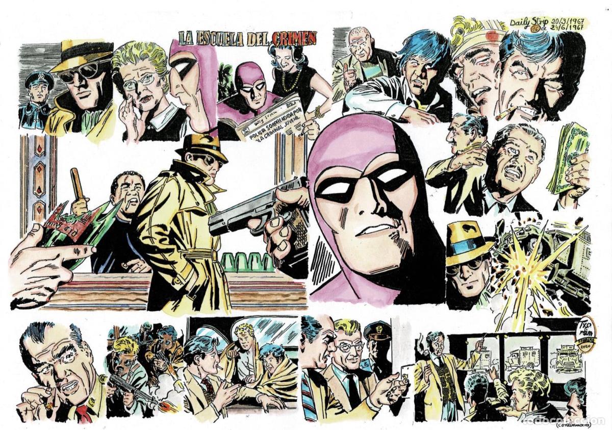 Cine: Poster DIN 4 numero 1393: The Phantom: serie El Hombre Enmascarado: La escuela del crimen