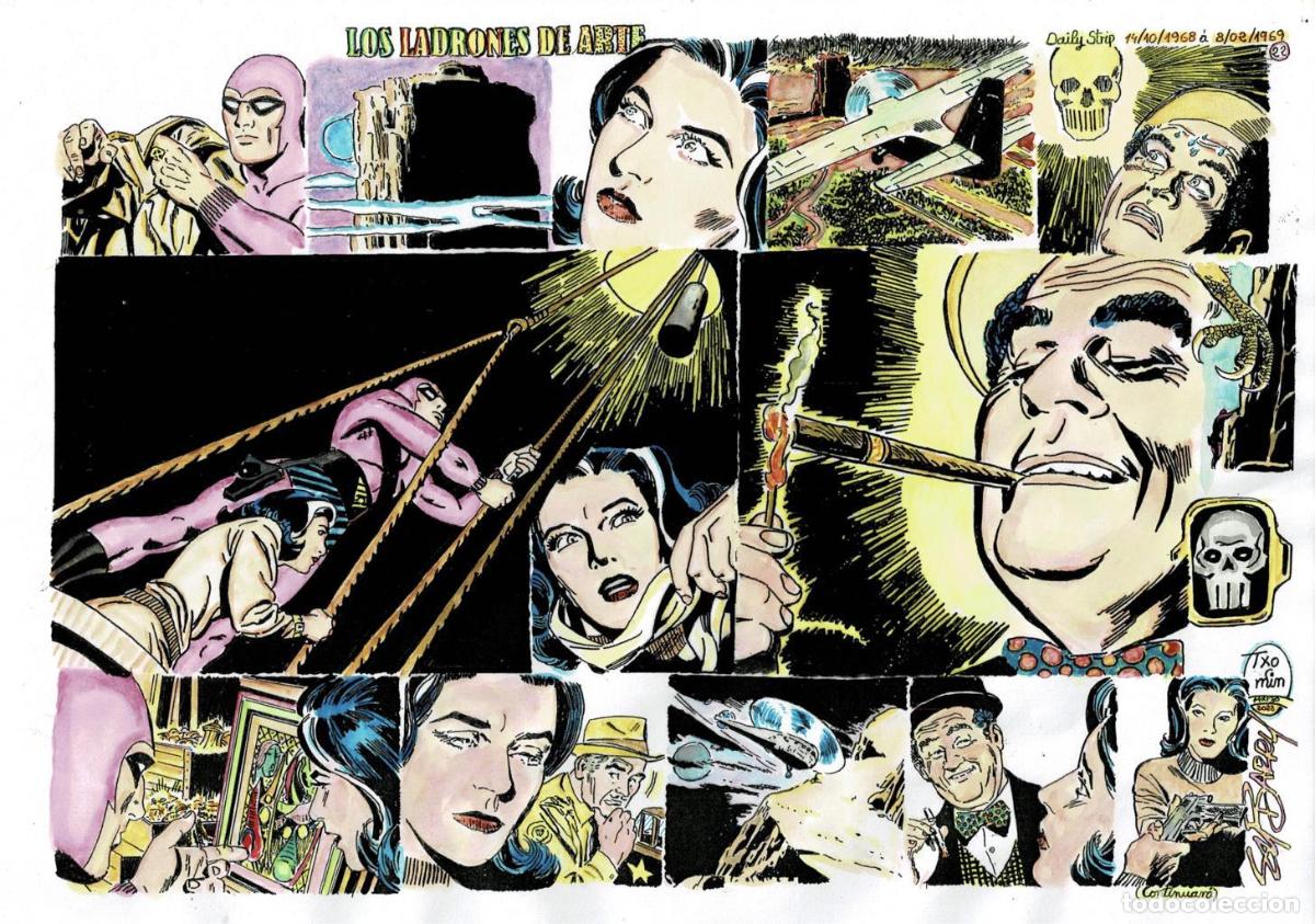 Kino: Poster DIN 4 numero 1408: The Phantom-El Fantasma: Los ladrones de arte