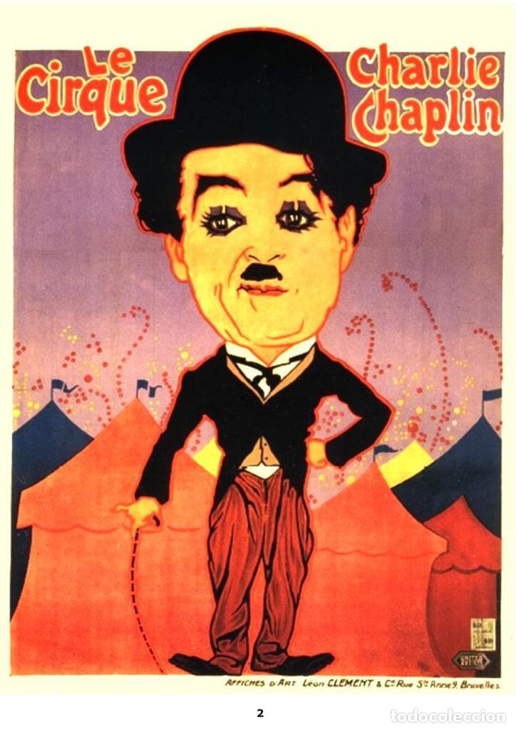 Kino: Poster DIN 4 numero 1418: El Circo: Charlie Chaplins modelo 02
