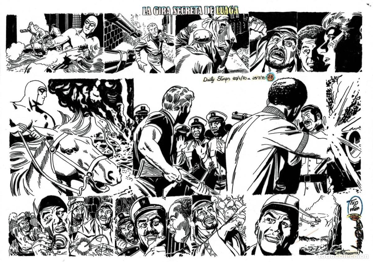 Kino: Poster DIN 4 numero 1414: The Phantom-El Fantasma: La gira secreta de Luaga