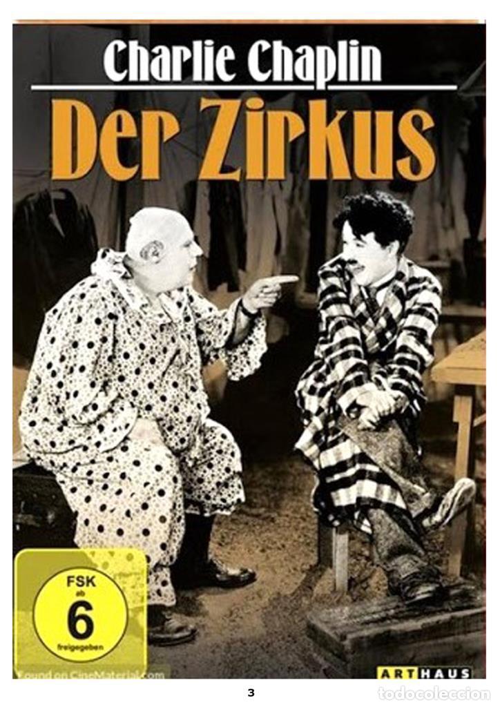 Kino: Poster DIN 4 numero 1419: El Circo: Charlie Chaplins modelo 03
