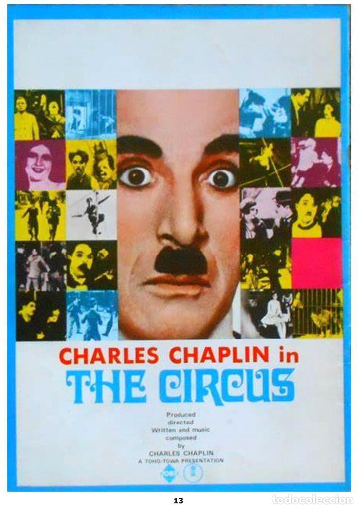 Kino: Poster DIN 4 numero 1428: El Circo: Charlie Chaplins modelo 13