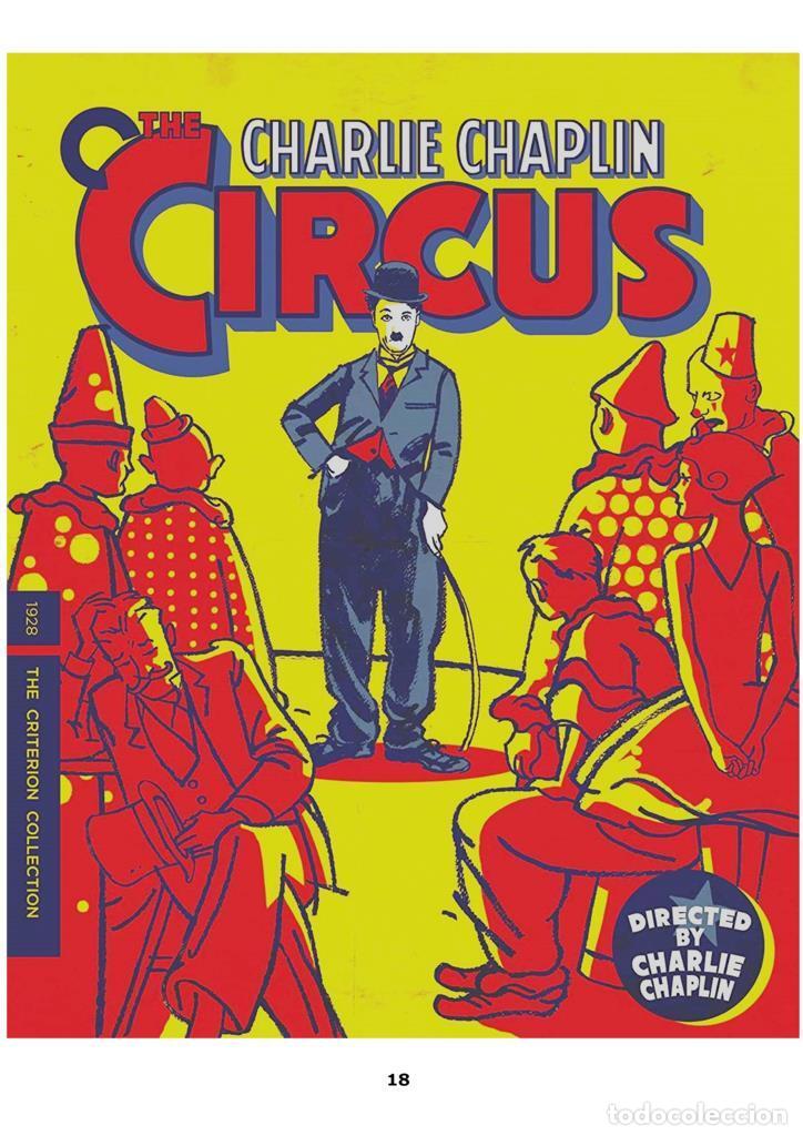 Kino: Poster DIN 4 numero 1433: El Circo: Charlie Chaplins modelo 18