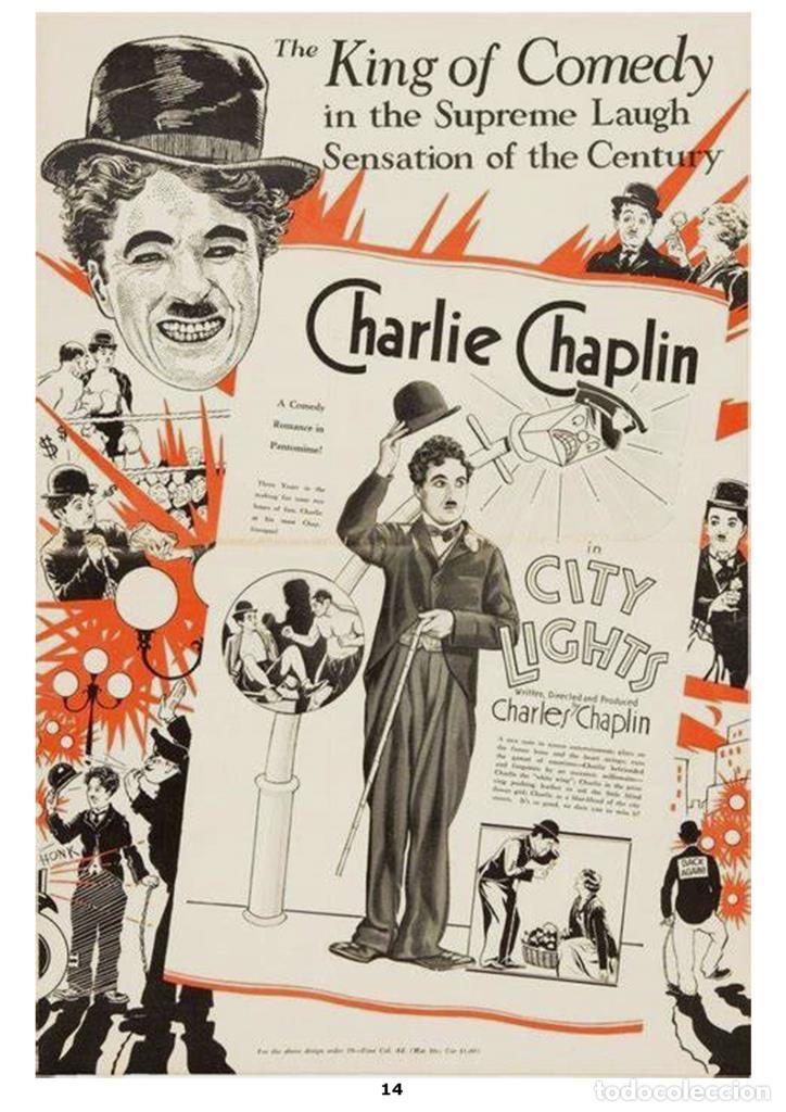 Kino: Poster DIN 4 numero 1429: El Circo: Charlie Chaplins modelo 14