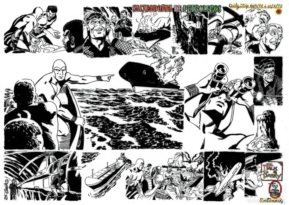 Kino: Poster DIN 4 numero 1439: The Phantom-El Fantasma: Salteadores de petroleros