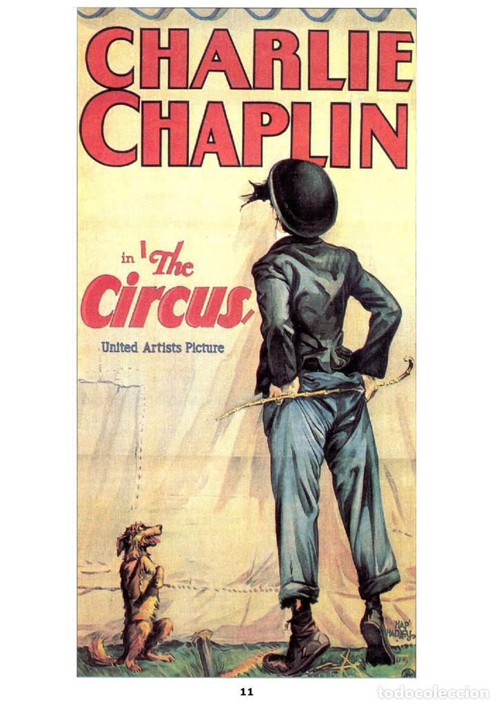 Kino: Poster DIN 4 numero 1434: El Circo: Charlie Chaplins modelo 11