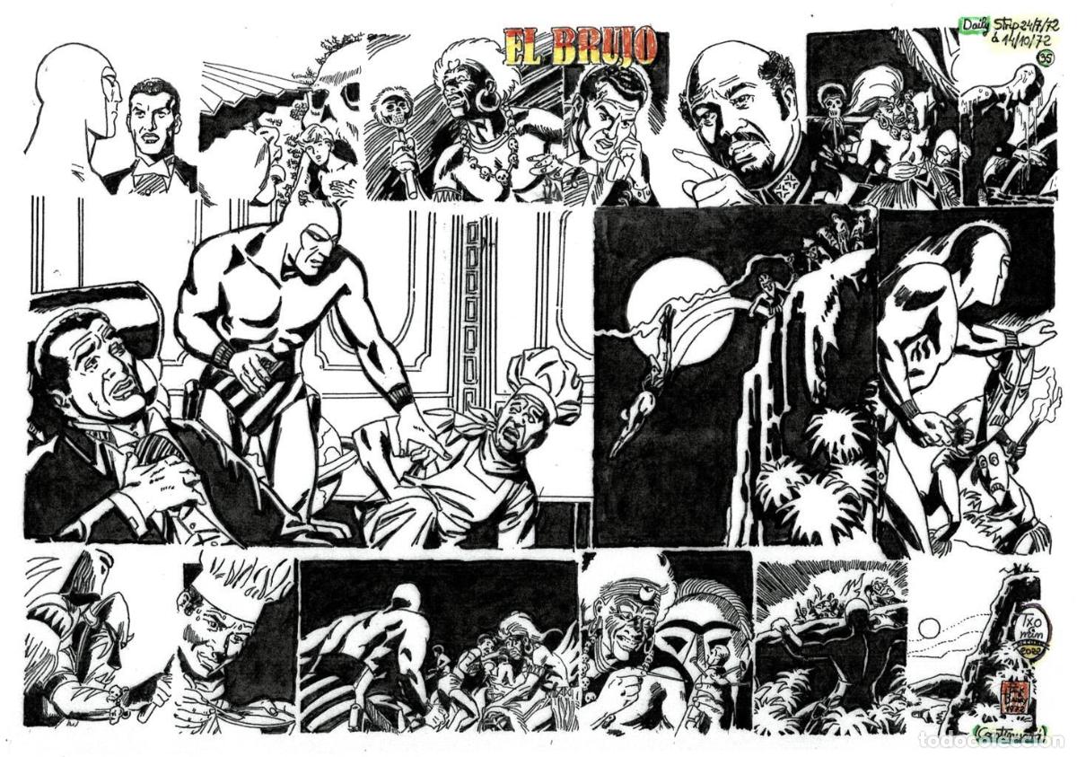 Cine: Poster DIN 4 numero 1454: The Phantom-El Fantasma: El brujo
