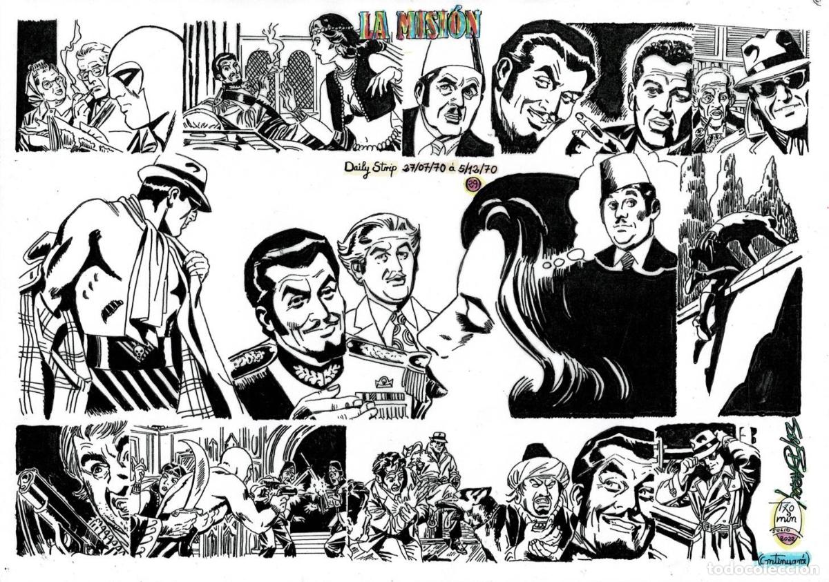 Cine: Poster DIN 4 numero 1415: The Phantom-El Fantasma: El Fantasma: La mision