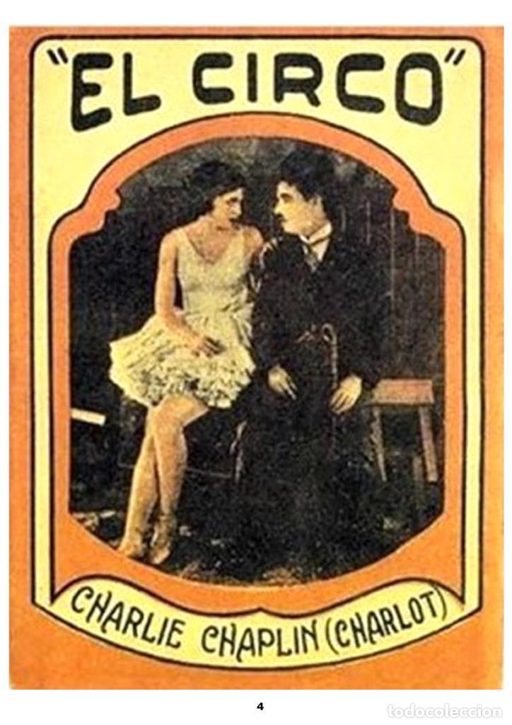 Cine: Poster DIN 4 numero 1417: El Circo: Charlie Chaplins modelo 04
