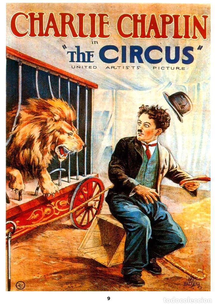 Cine: Poster DIN 4 numero 1425: El Circo: Charlie Chaplins modelo 09