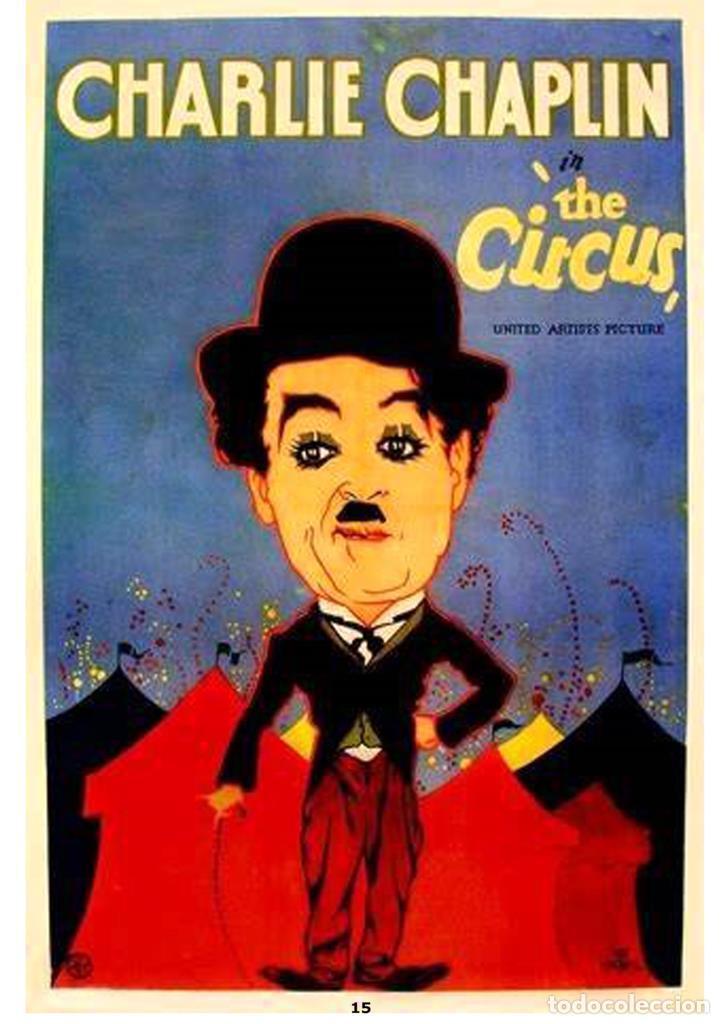 Cine: Poster DIN 4 numero 1430: El Circo: Charlie Chaplins modelo 15