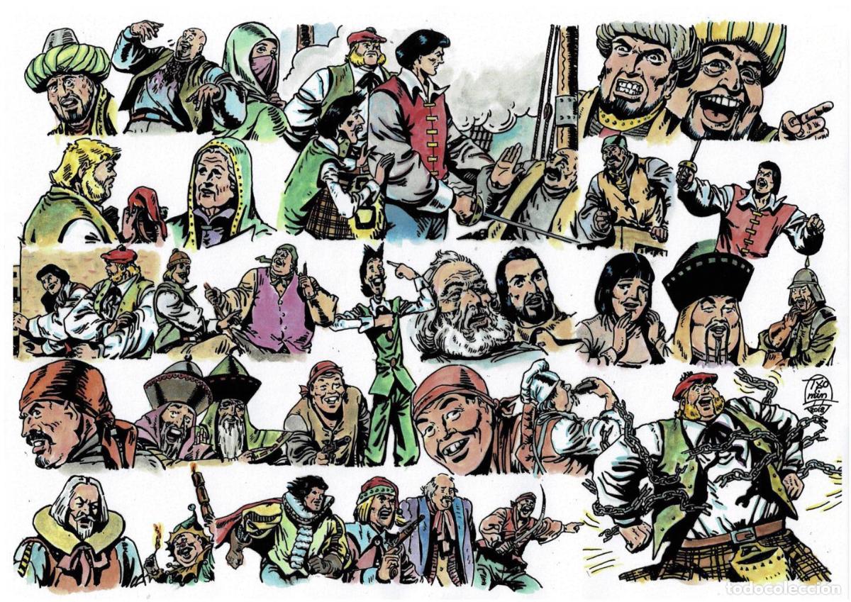 Kino: Poster DIN 4 numero 0309: El Corsario de Hierro de Ambros