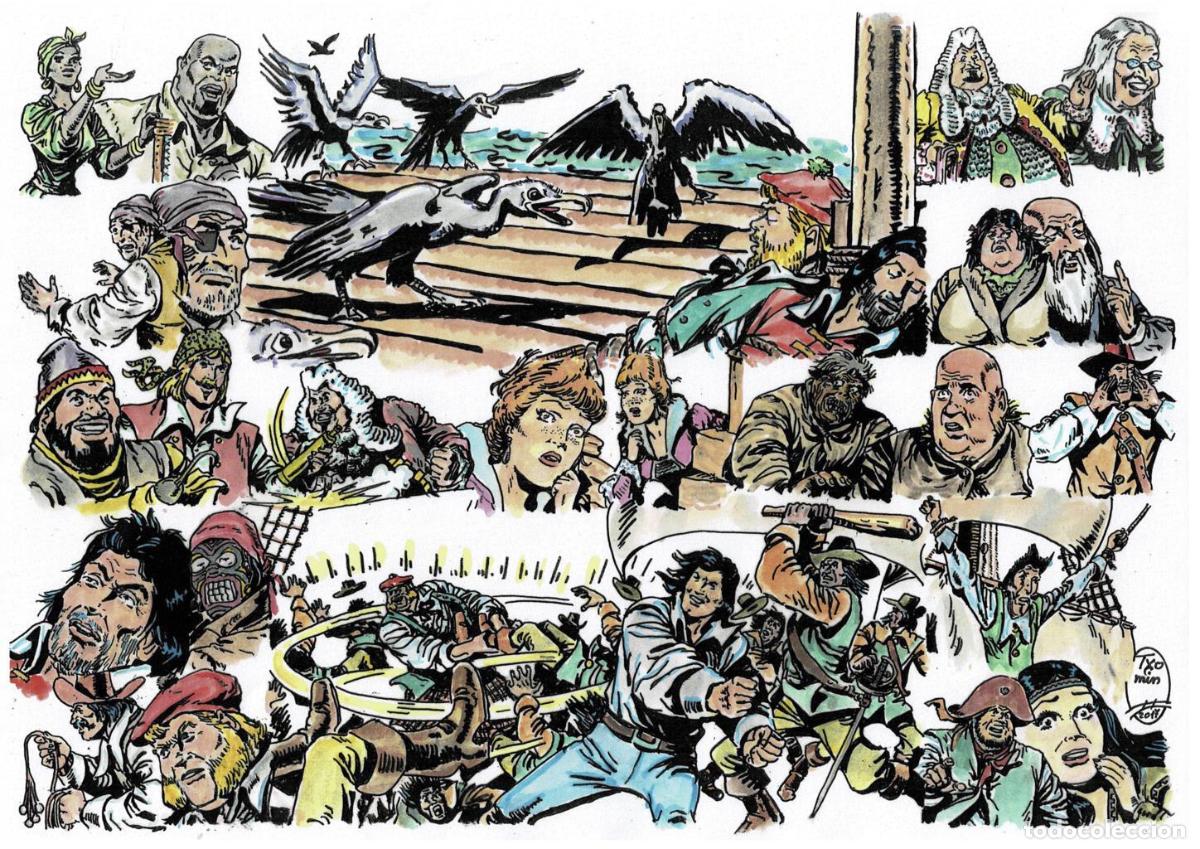 Kino: Poster DIN 4 numero 0303: El Corsario de Hierro de Ambros, modelo 04