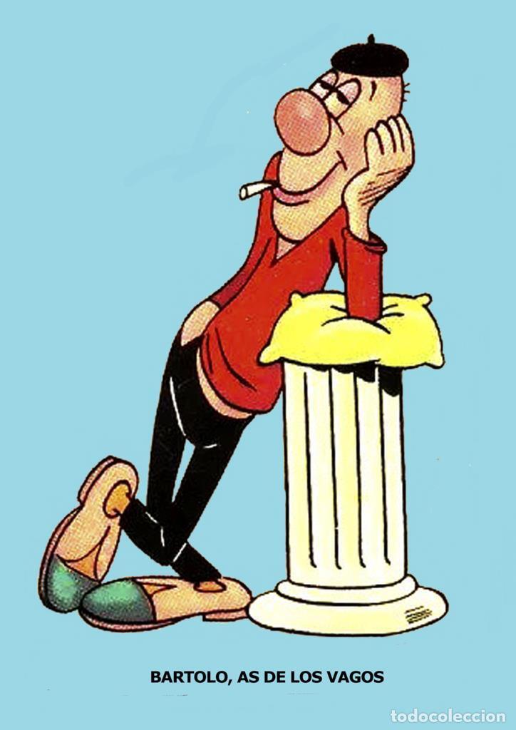 Kino: Poster DIN 4 numero 0262: Bartolo as de los vagos de Palop