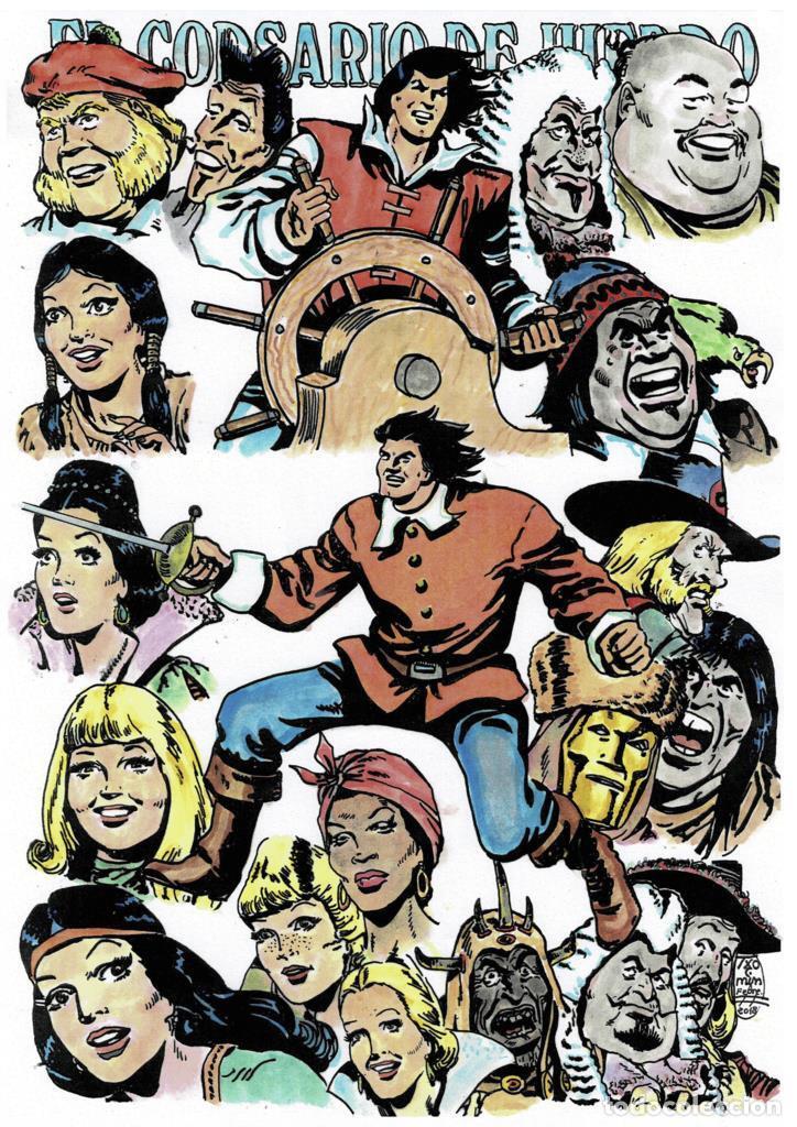 Kino: Poster DIN 4 numero 0307: El Corsario de Hierro de Ambros, modelo 08
