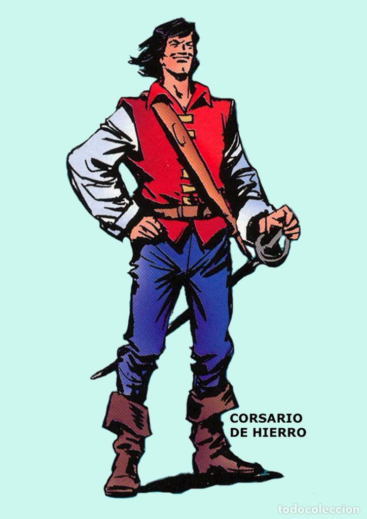 Kino: Poster DIN 4 numero 0184: El Corsario de Hierro de Ambros, modelo 01
