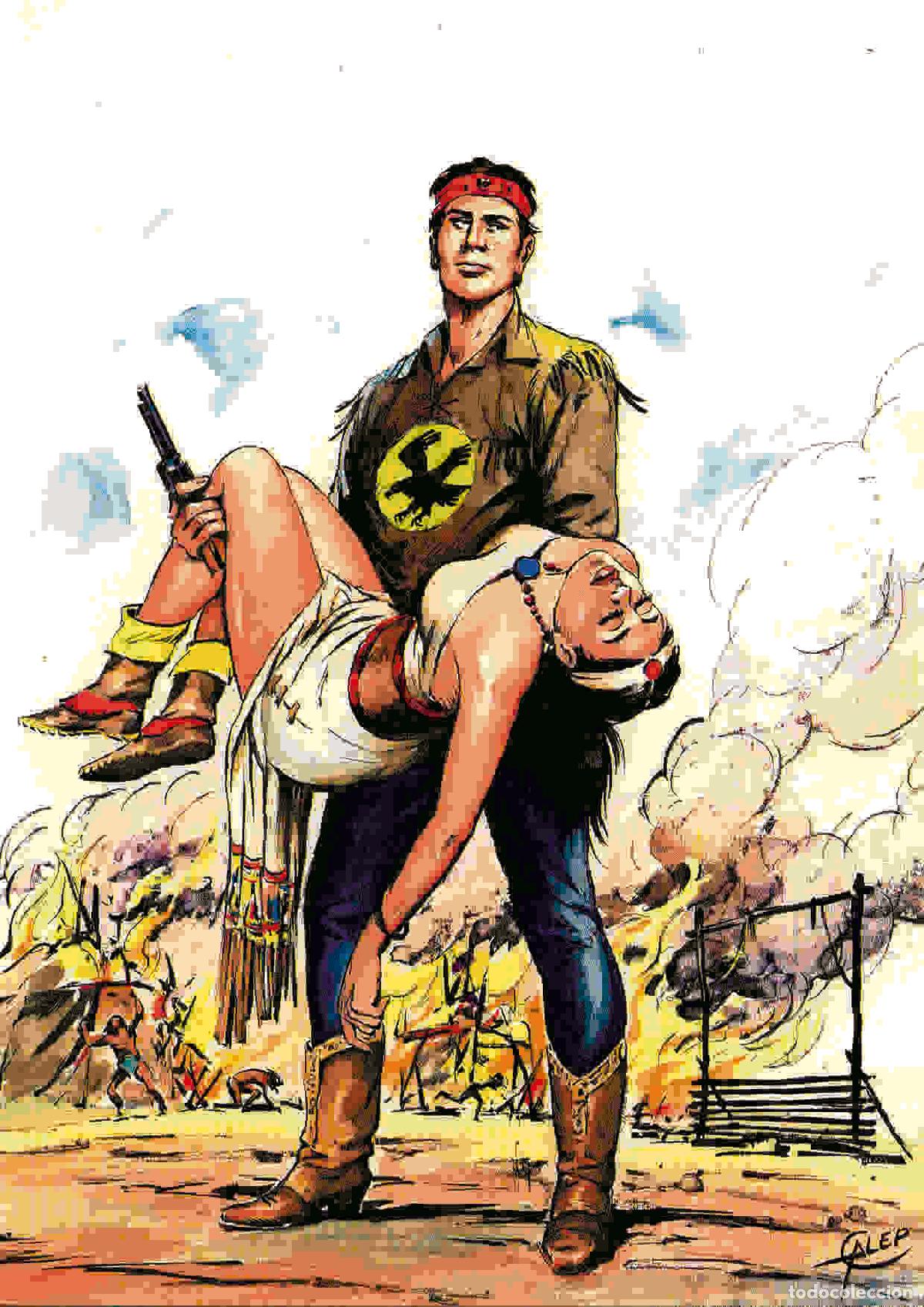 Kino: Poster DIN 4 numero 0011: Tex Willer serie Tex