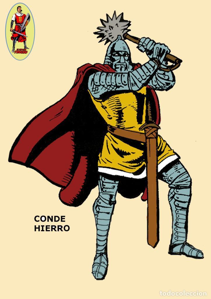 Kino: Poster DIN 4 numero 0473: El Cap&igrave;tan Trueno: Conde de Hierro