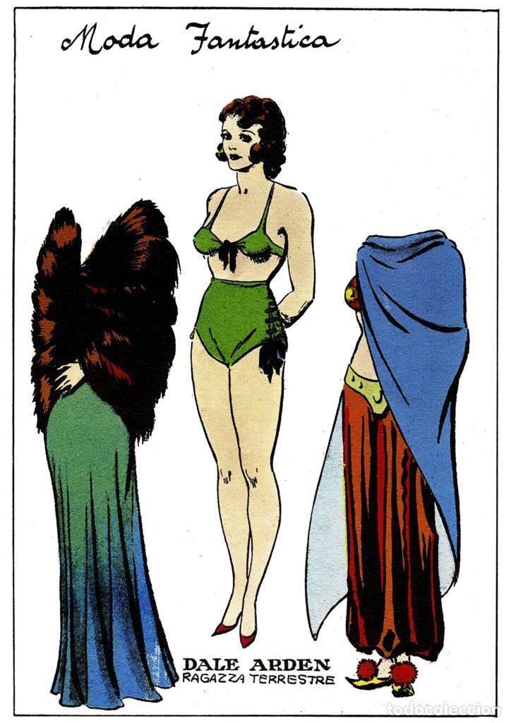 Kino: Poster DIN 4 numero 0237 serie Flash Gordon de Alex Raymond modelo 14: Dale Arden