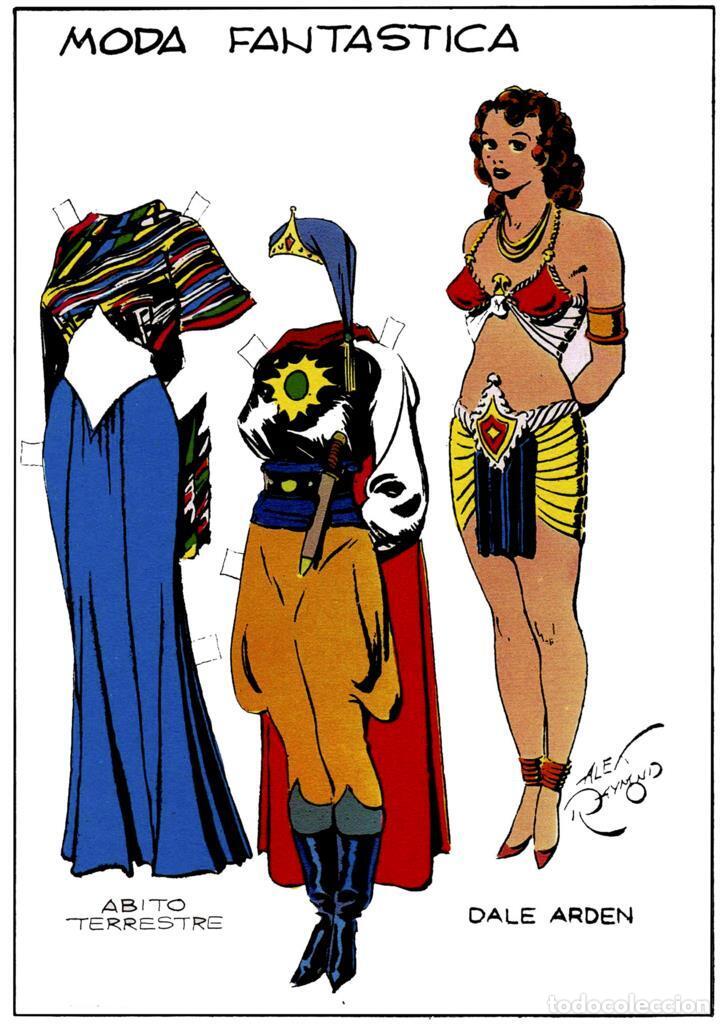 Kino: Poster DIN 4 numero 0229 serie Flash Gordon de Alex Raymond modelo 05: Dale Arden