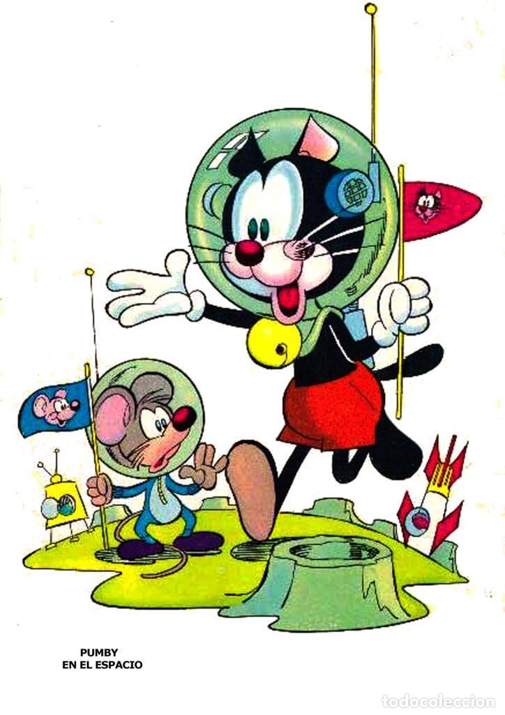 Kino: Poster DIN 4 numero 0042: Pumby en el espacio