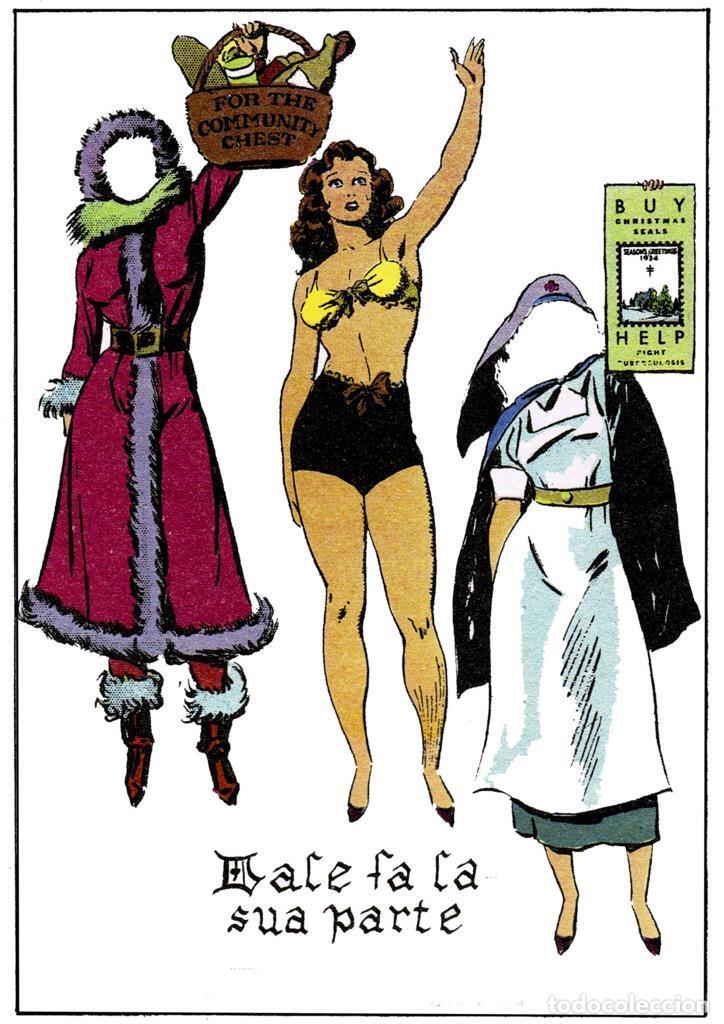 Kino: Poster DIN 4 numero 0238 serie Flash Gordon de Alex Raymond modelo 15: Dale Arden