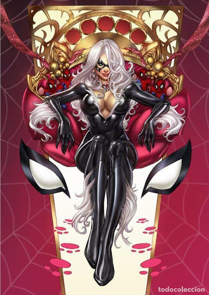 Kino: Poster DIN 4 numero 0138/1: La Gata Negra, serie superheroes