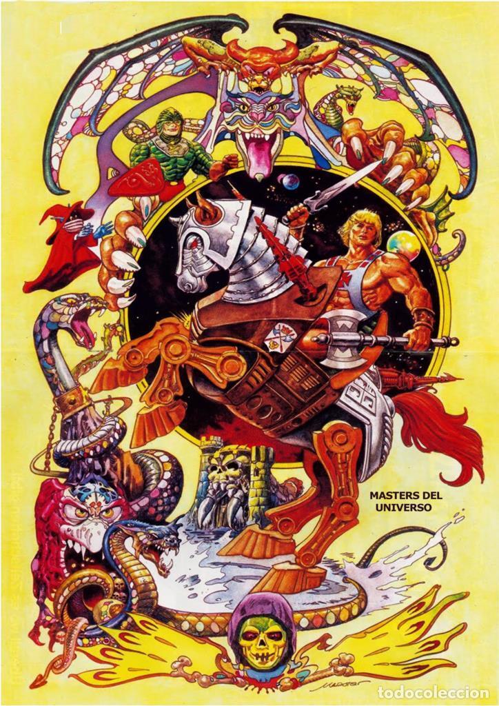 Kino: Poster DIN 4 numero 0204: serie Fantasia: Masters del Universo