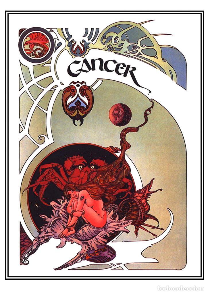 Kino: Poster DIN 4 numero 0214: Signos del Zodiaco: Cancer